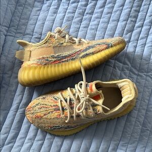 Adidas Kids Yeezy Boost 350 V2 - Yellow and Multicolor